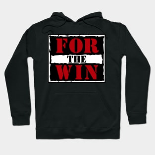 Raw For the Win Hoodie